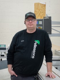 Bild på Daniel Söderlind, Lagersäljare på Fellessons i Älmhult 