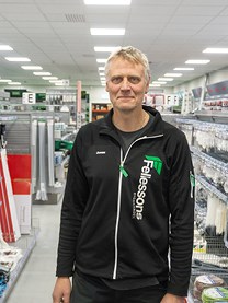 Bild på Jonas Kedmark, Butikssäljare Fellessons i Älmhult 