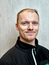 Bild på Simon Just, Lagersäljare Såghuset Fellessons Smedjegatan