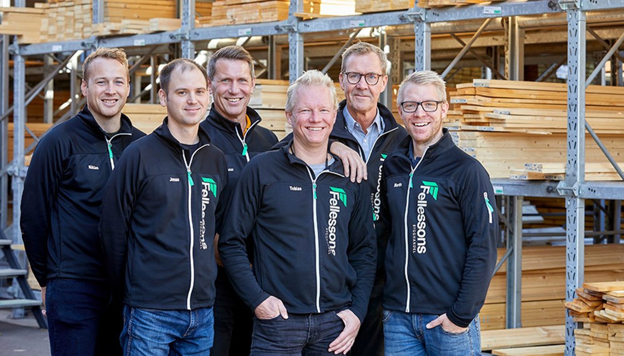 nomenu Säljgruppen på Fellessons, 