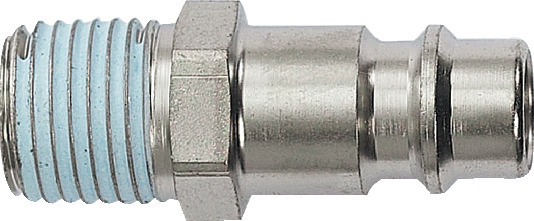 NIPPEL 1/4" EURO UTV. GÄNGA MFT FÖR BASSO SPIKPISTOL - MFT