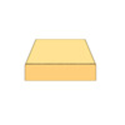 22X95 YTTERPANELBRÄDA GRUNDMÅLAD 60 µM GRAN G4-2 3,6M