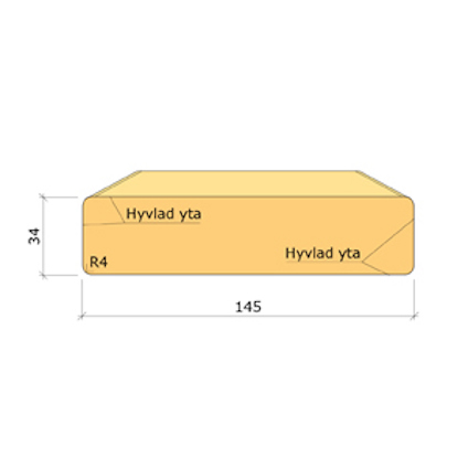 34X145 TRALL IMP NTR/AB G4-2 LPM