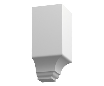 42X42X100 INNERTAKHÖRN FUR VIT
