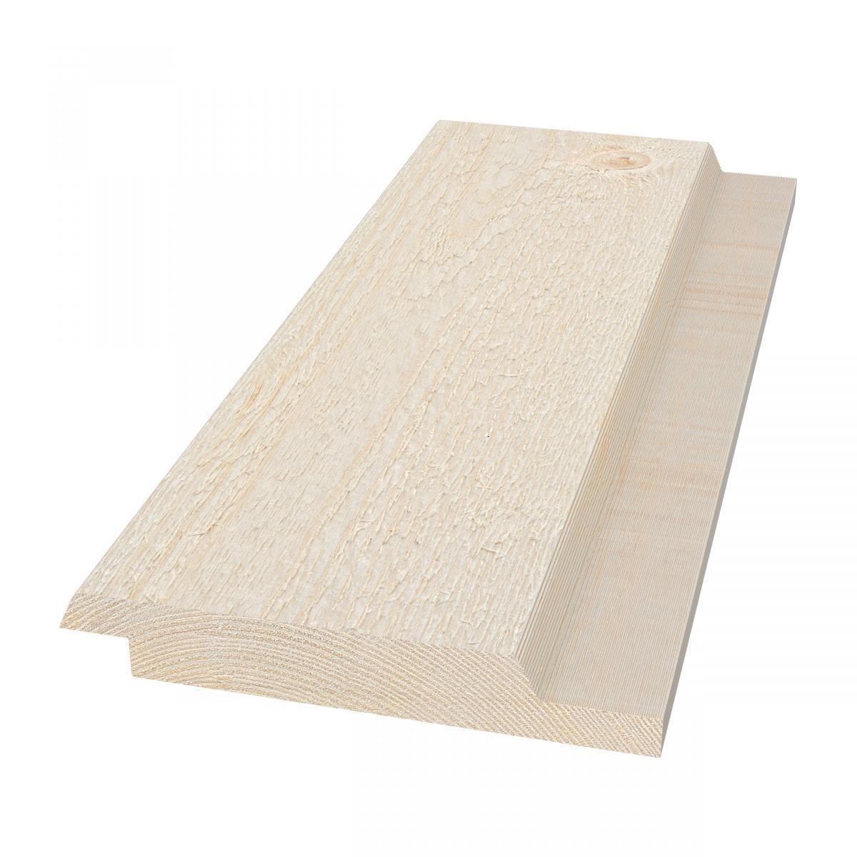 FALSAD SPÅRPANEL MED FASAD KANT GRAN G4-2 22X145 MM - 
