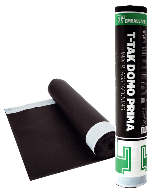 UNDERLAGSDUK T-ROOF DOMO 1 X 25 M - TECCA