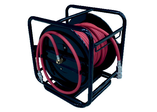 SLANGVINDA PVC MJUK 30M 1/4" MFT EURO PROFIL/KOMBI RÖD -40G - MFT