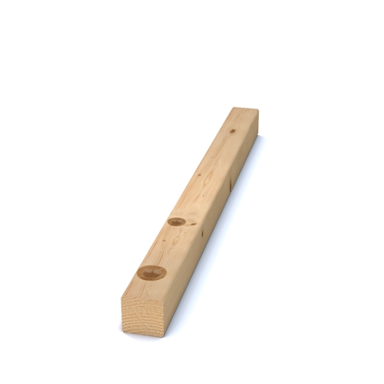 45X45 BYGGREGEL G4-2 GRAN 2,5M