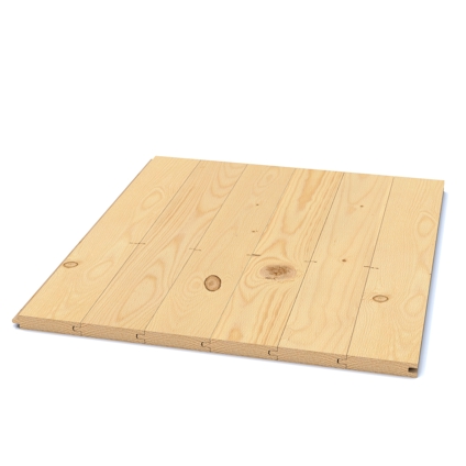 20 MM UNDERLAGSSPONTLUCKA GRAN G4-3 3,6 M