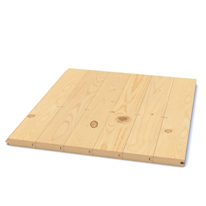 23 MM UNDERLAGSSPONTLUCKA GRAN G4-3 3,6 M