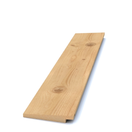 22X120 FJÄLLPANEL GRAN G4-2 4,8M