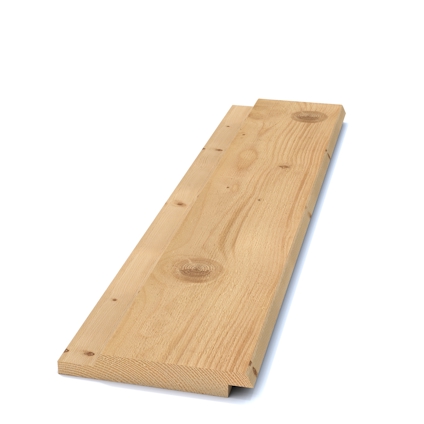22X145 FALSAD SPÅRPANEL MED FASAD KANT GRAN G4-2 4,8M