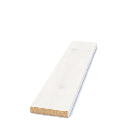 22X120 YTTERPANELBRÄDA GRUNDMÅLAD 60 µM GRAN G4-2 3,6M