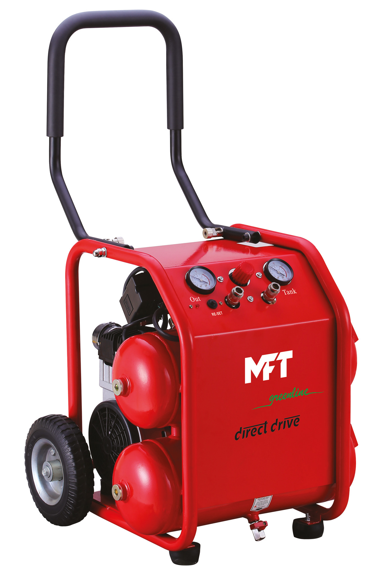 KOMPRESSOR MFT 2020/OF 2HK 20LMFT OLJEFRI 2X10L - MFT