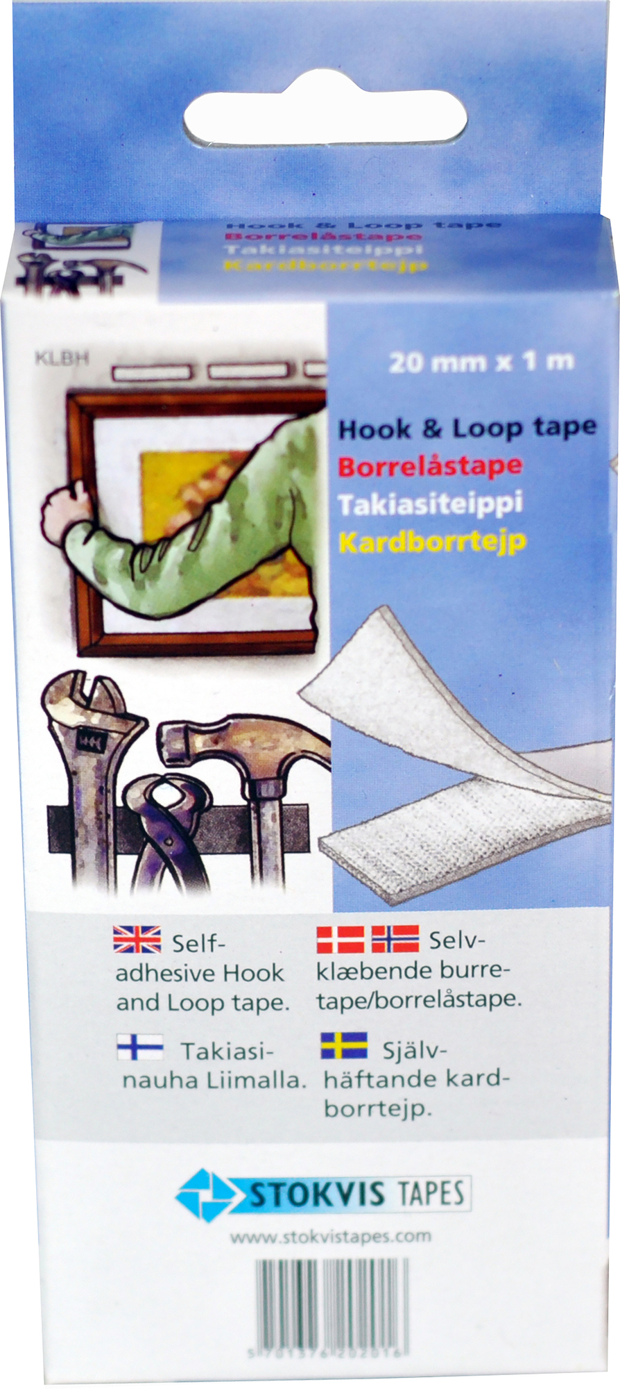 KARDBORRETEJP STOKVIS TAPES - Stokvis Tapes