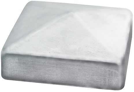 STOLPLOCK VARMGALVAT STÅL 96X96 MM - Jabo