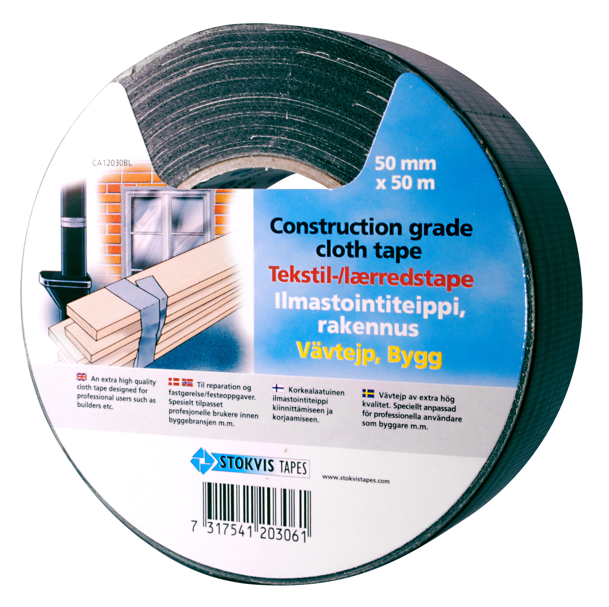 VÄVTEJP BYGG STOKVIS TAPES - Stokvis Tapes