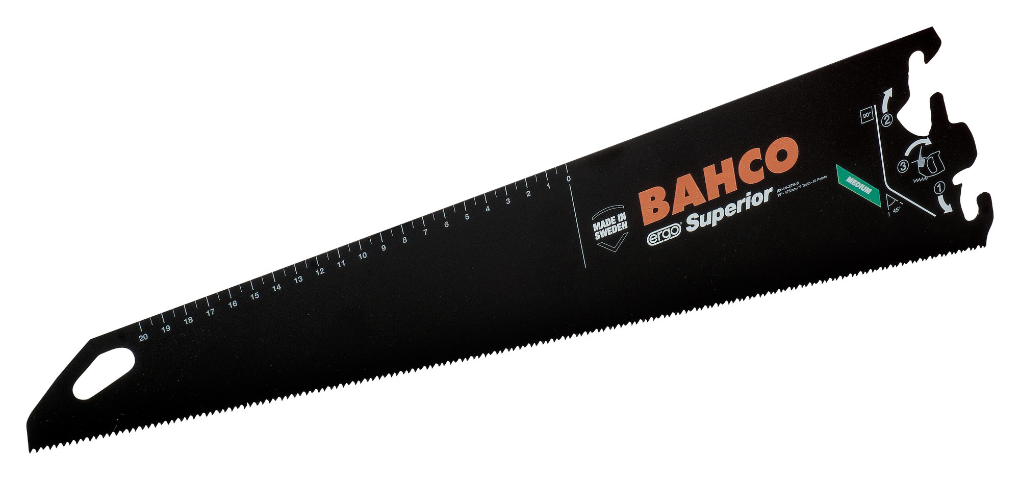 SÅGBLAD SUPERIOR EX 22" MEDIUMEX-22-XT9-C - Bahco