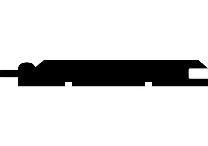 Svart silhuett av en människa i yogaställning med korslagda ben, armar sträckta uppåt och handflator ihop.