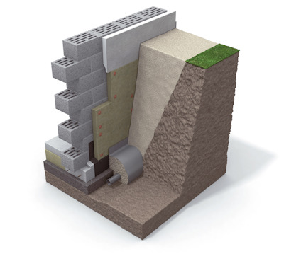 MARKSKIVA GRS 30 PAROC 50X600X1200