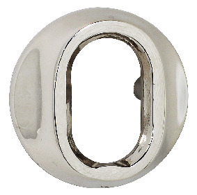 CYLINDERRING MATT KROM - ASSA