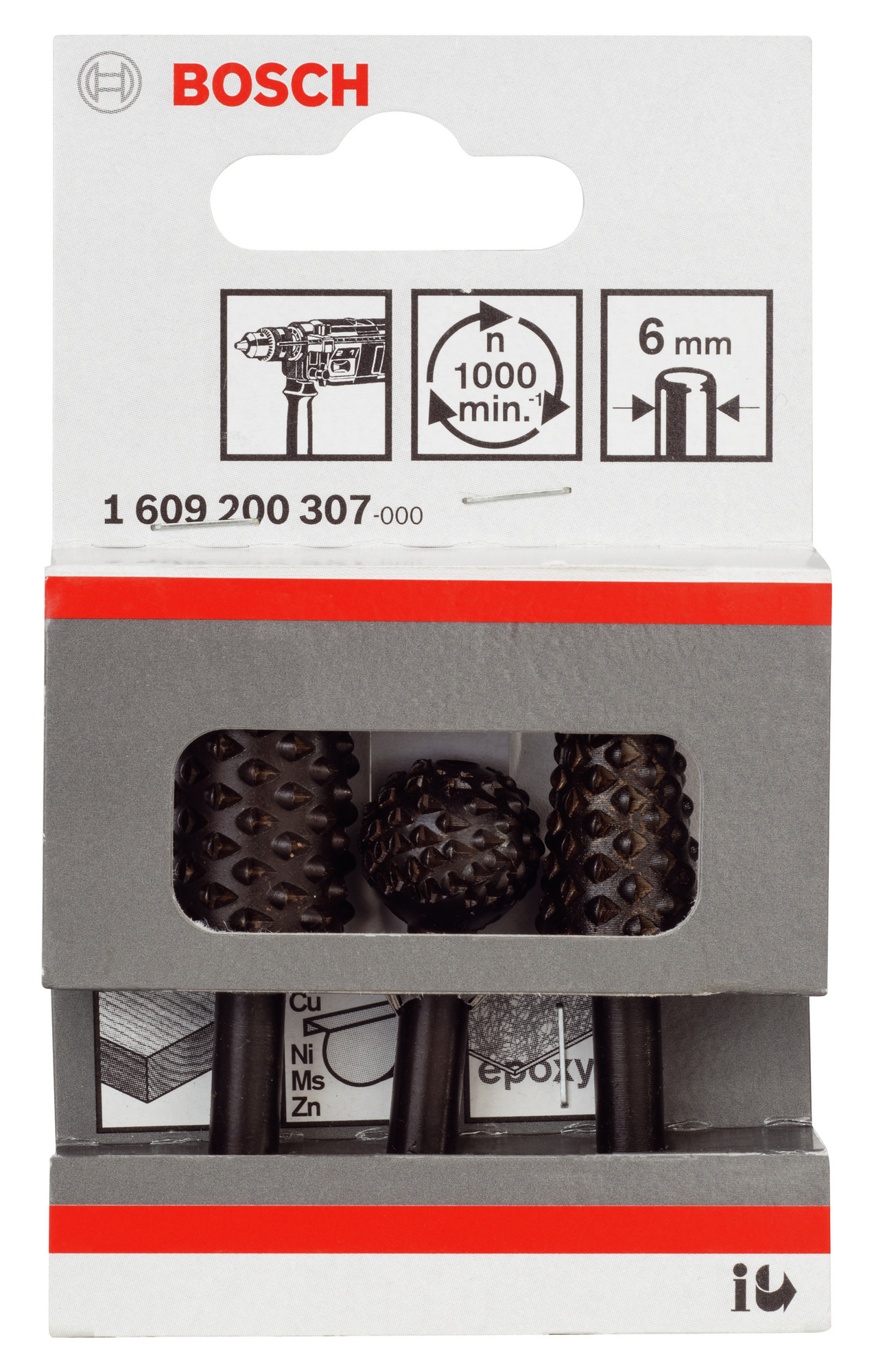 TRÄRASPAR 3ST  - Bosch