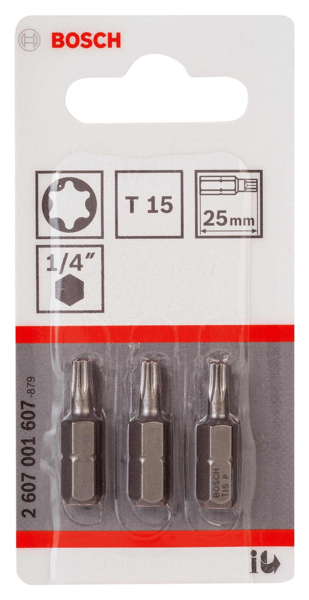 BITS BOSCH EXTRA HARD INVÄNDIGA TORX - Bosch
