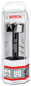 Forstnerborr från Bosch i transparent förpackning, diameter 30 mm, med märket Bosch och texten "2 608 577 013-410".