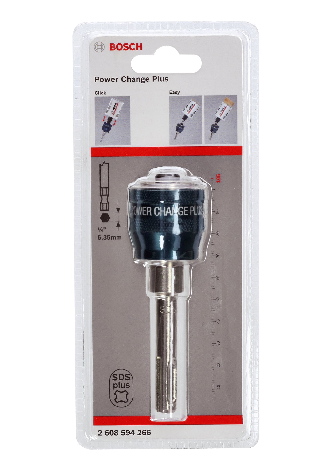 HÅLSÅGADAPTER PCP UTAN BORR SDS-PLUS - Bosch