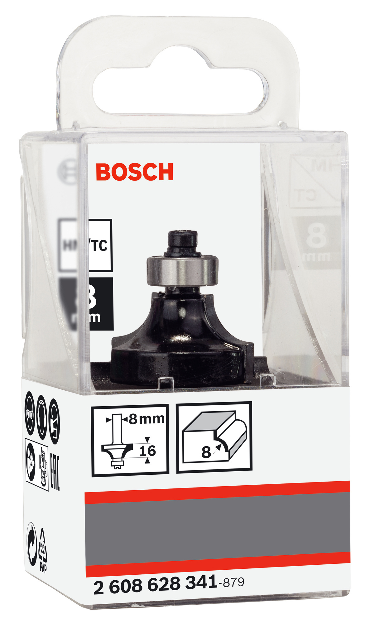 AVRUNDNINGSFRÄS S8 R8 L15,2 PRO - Bosch