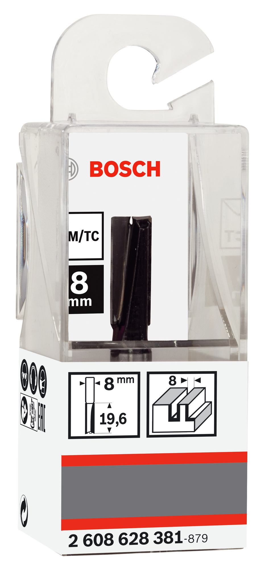 NOTFRÄS S8 D8 L19,6 PRO - Bosch