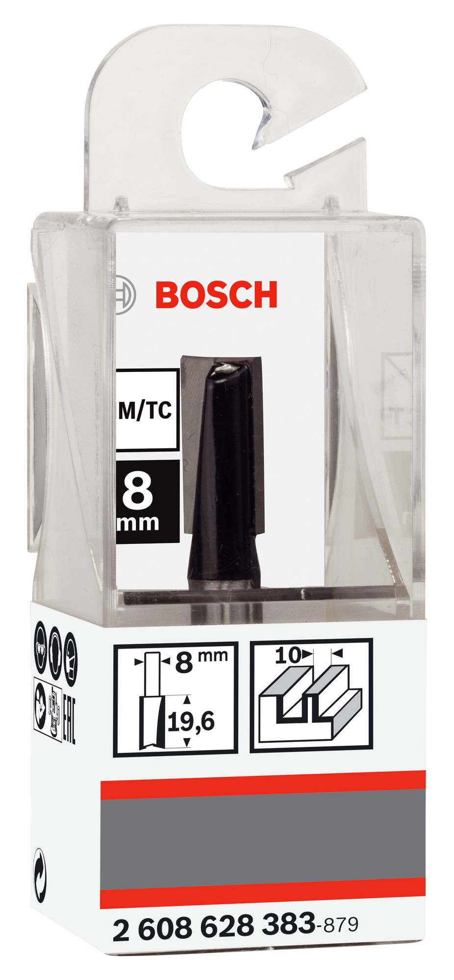 NOTFRÄS S8 D10 L19,6 PRO - Bosch
