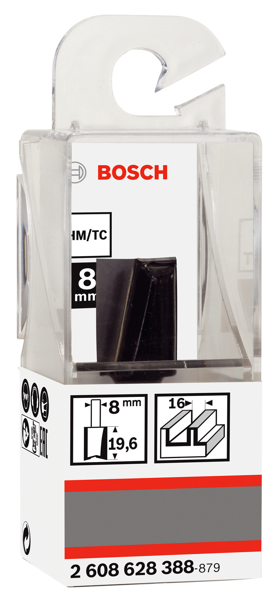 NOTFRÄS S8 D16 L19,6 PRO - Bosch