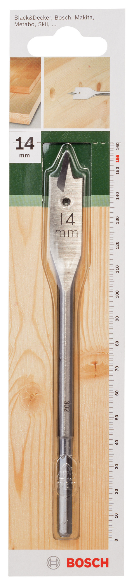 CENTRUMBORR BOSCH SEXKANT - Bosch