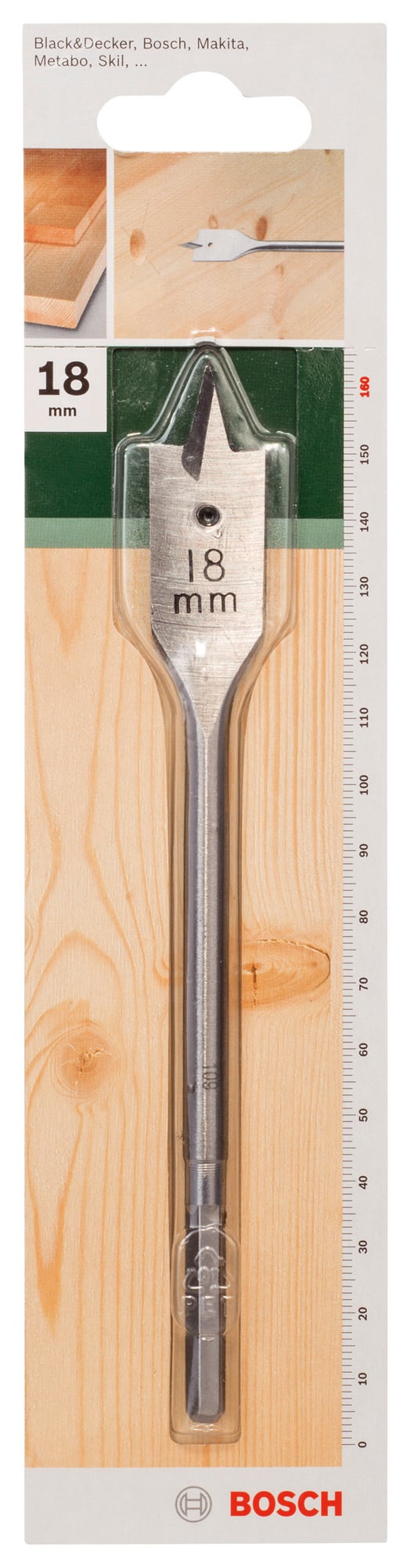 CENTRUMBORR BOSCH SEXKANT - Bosch