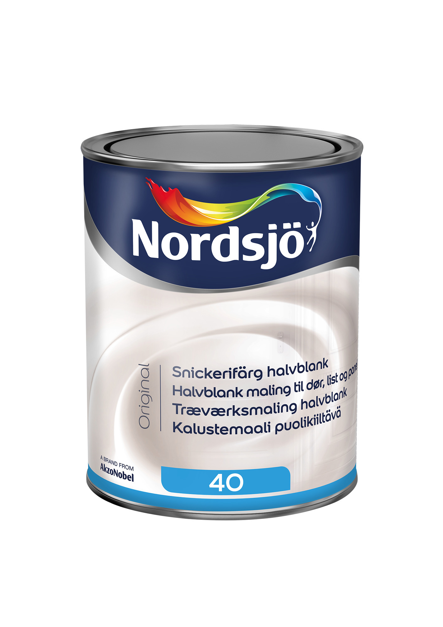 SNICKERIFÄRG ORIGINAL HALVBLANK BW NORDSJÖ INOMHUS - Nordsjö