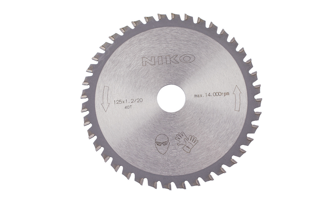 SÅGKLINGA 125X1,2 HIKOKI 20MM HÅL, 1,2MM C18DBL - HiKOKI Power Tools