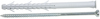 SKRUV M/PLUGG TX25 8X120