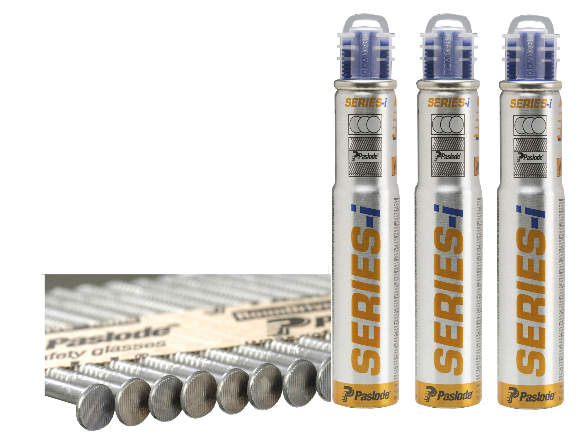 RINGSPIK 34° VFZ FH +3GAS 63X2,8 - Paslode