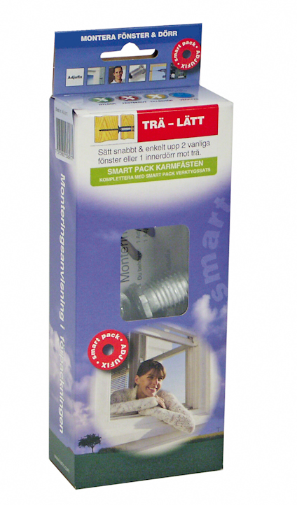 KARMINFÄSTNING SMARTPACK TRÄ-LÄTT