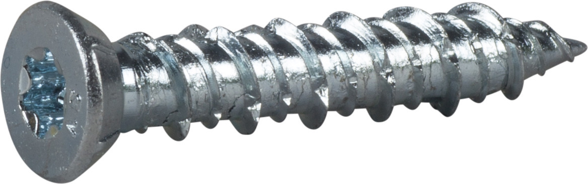 BETONGSKRUV ECS-C FÖRSÄNKT BLANKFÖRZINKAD - ESSVE