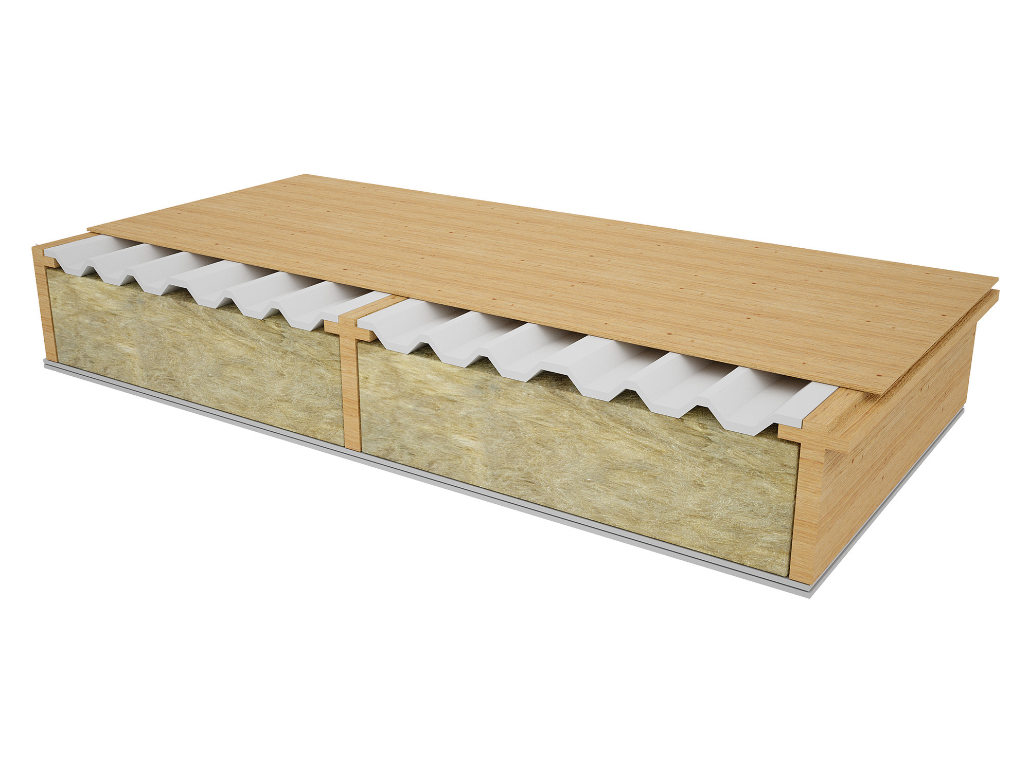 CELLPLAST LUFTSPALTSKIVA S100 1200X1155X20 - Sundolitt