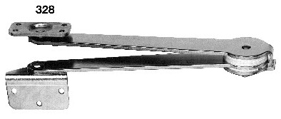 DÖRRBROMS 328 FIX  - ASSA