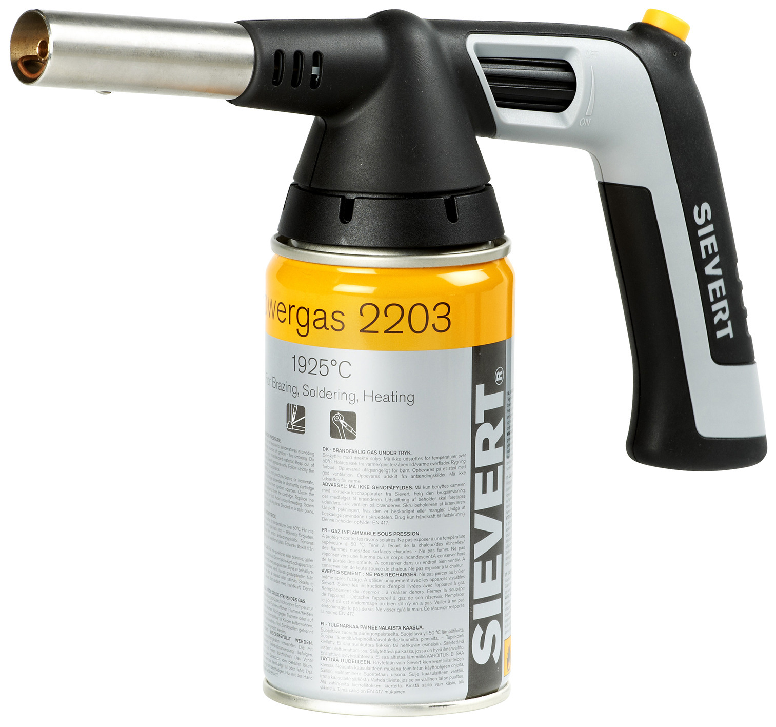 BLÅSLAMPA 228203 G2 HANDY JET  - Sievert