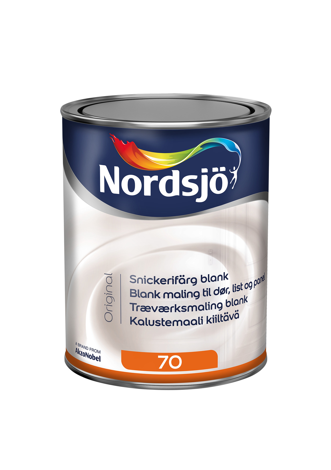 SNICKERIFÄRG ORIGINAL BLANK BW NORDSJÖ INOMHUS - Nordsjö