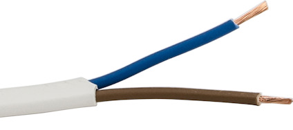 KABEL SKX 2X0.75 VIT 10M/RING HO3VVH2-F