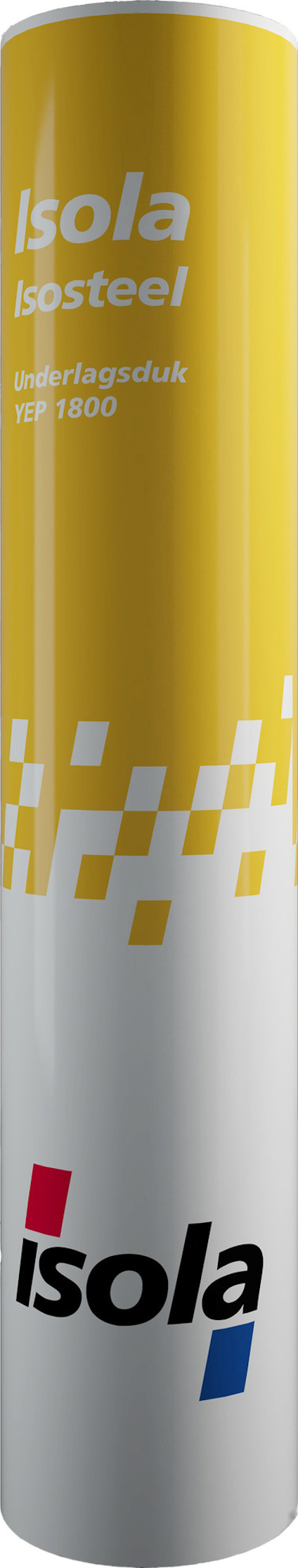 UNDERLAGSDUK ISOSTEEL YEP 1800