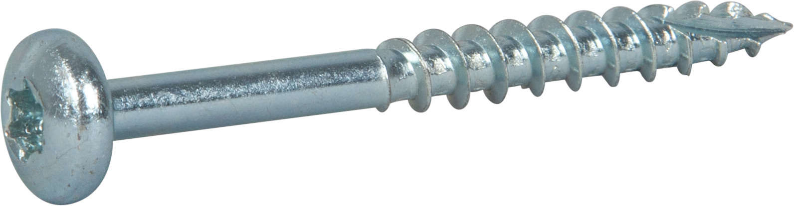 TRÄSKRUV ESSDRIVE KULLRIGT HUVUD FZB 5,0X50 200ST - ESSVE