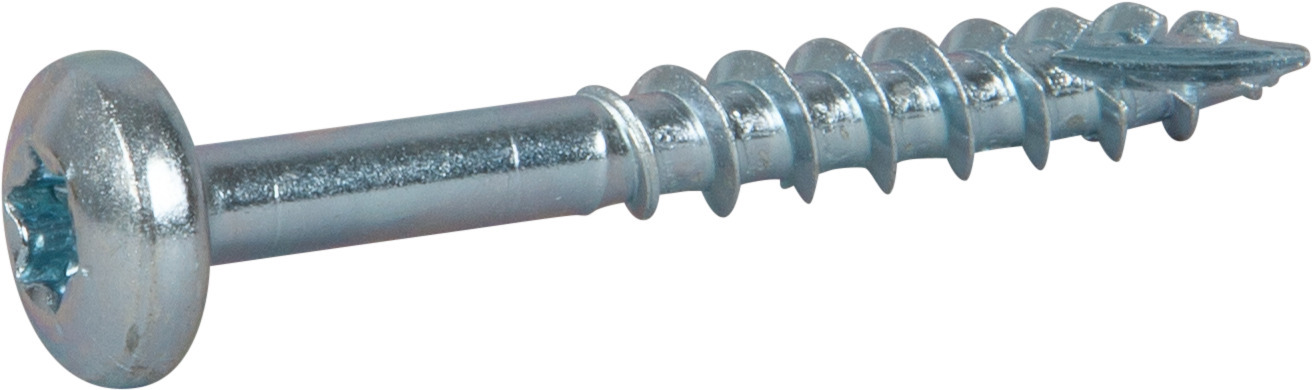 TRÄSKRUV ESSDRIVE KULLRIGT HUVUD FZB 5,0X40 200ST - ESSVE