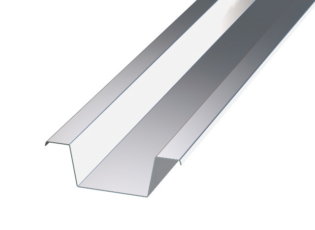 SEKUNDÄRPROFIL S FÖR UNDERTAK GALVAD 25X3800X0,47MM - Lindab